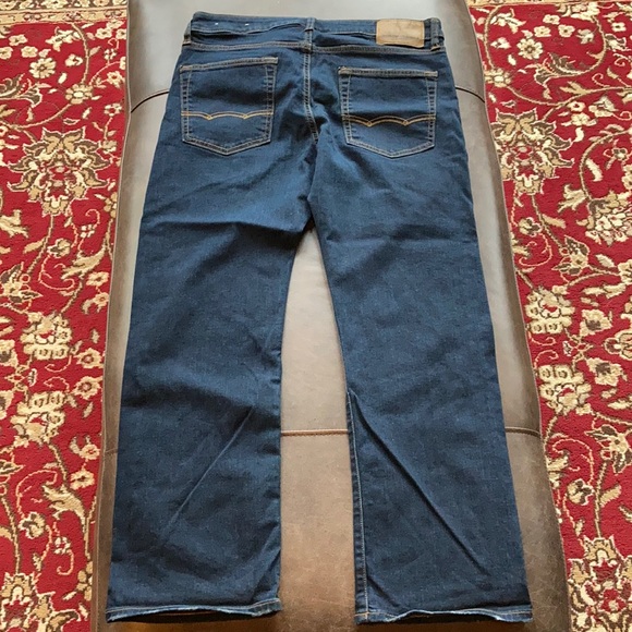 AE Men’s 33x30 Extreme Flex Bootcut Jeans - Picture 5 of 7